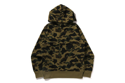 BAPE 1ST CAMO PULLOVER HOODIE
