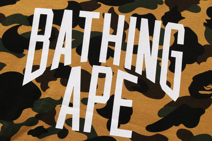 BAPE 1ST CAMO PULLOVER HOODIE