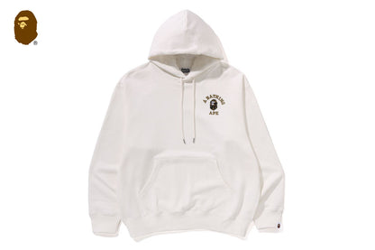 BAPE 1ST CAMO 大學標誌寬鬆版拉鍊帽衫
