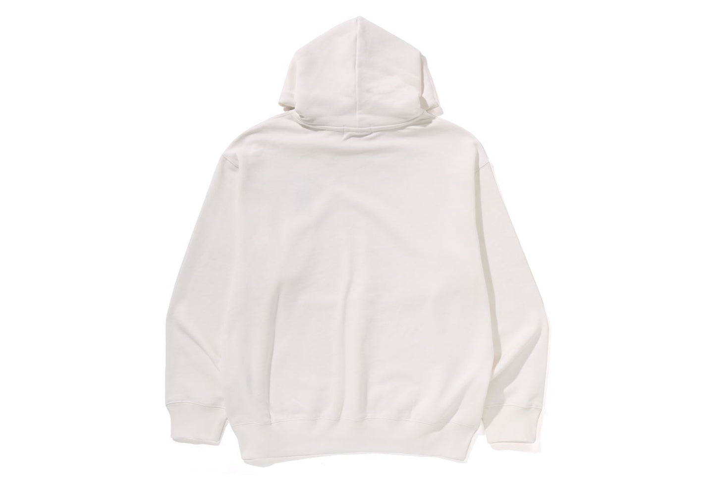 BAPE 1ST CAMO 大學標誌寬鬆版拉鍊帽衫