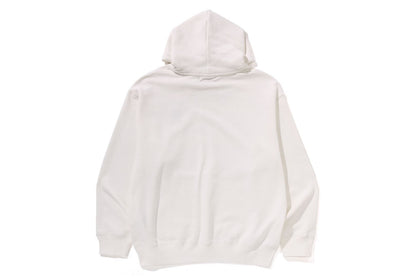 BAPE 1ST CAMO 大學標誌寬鬆版拉鍊帽衫