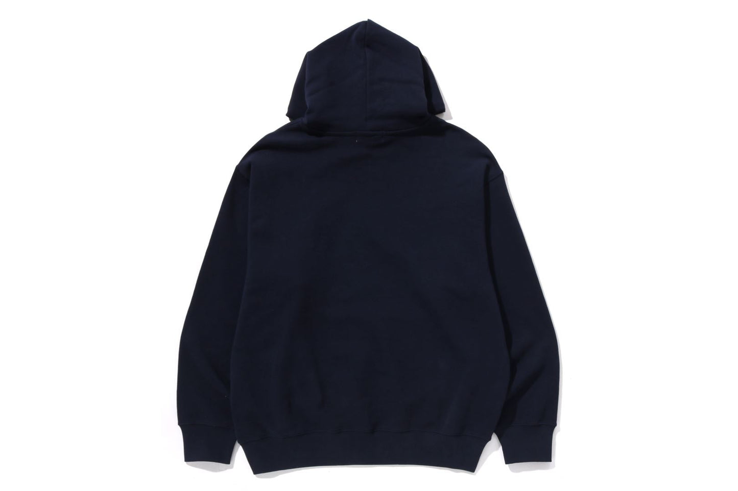 BAPE 1ST CAMO 大學標誌寬鬆版拉鍊帽衫