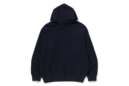BAPE 1ST CAMO 大學標誌寬鬆版拉鍊帽衫