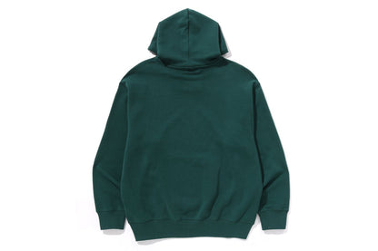 BAPE 1ST CAMO 大學標誌寬鬆版拉鍊帽衫
