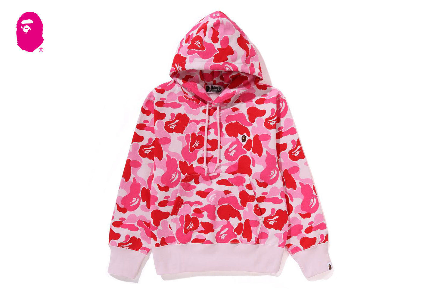BAPE ABC CAMO 單點連帽衛衣