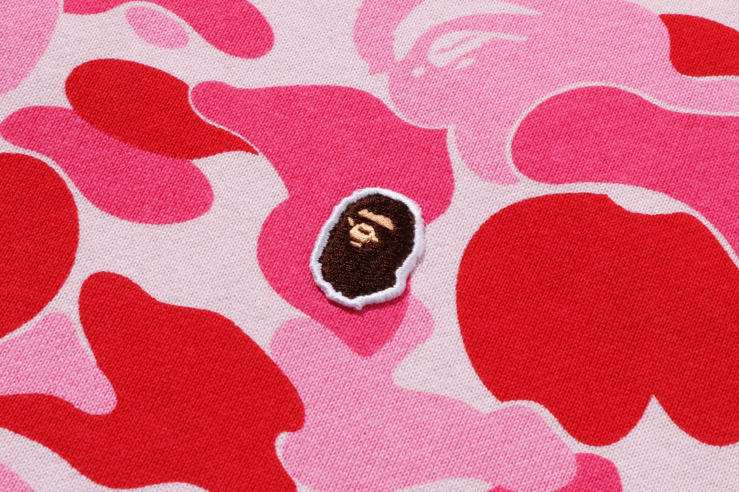 BAPE ABC CAMO 單點連帽衛衣