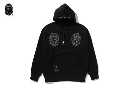 BAPE DUAL HEAD KEY RING HOODIE