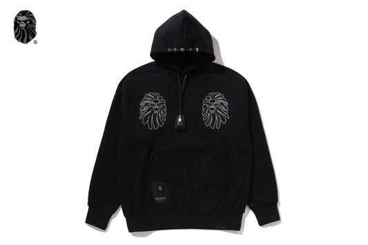 BAPE DUAL HEAD KEY RING HOODIE
