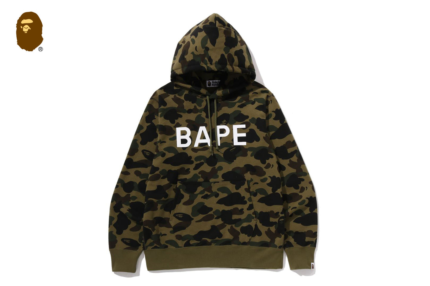 BAPE 1ST CAMO 連帽衛衣