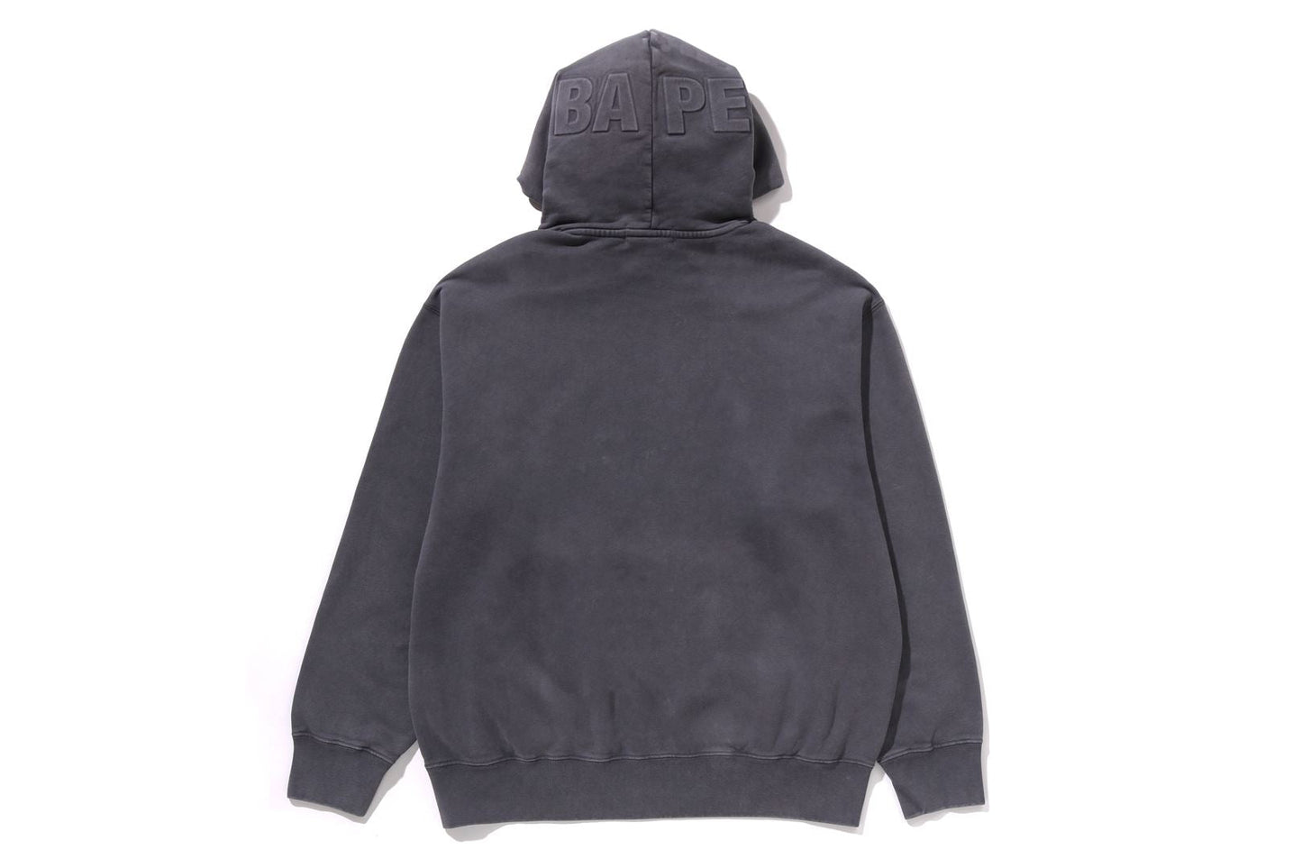 BAPE GARMENT DYE ONE POINT RELAXED FIT PULLOVER HOODIE