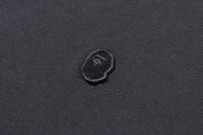 BAPE GARMENT DYE ONE POINT RELAXED FIT PULLOVER HOODIE