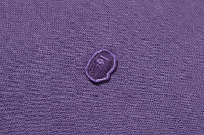 BAPE GARMENT DYE ONE POINT RELAXED FIT PULLOVER HOODIE