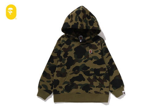 BAPE 1ST CAMO 一點式拉鍊帽衫
