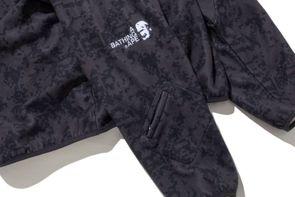 BAPE 【 BAPE BY KAZUKI KURAISHI 】 DIGITAL CAMO MOD SHARK HOODIE