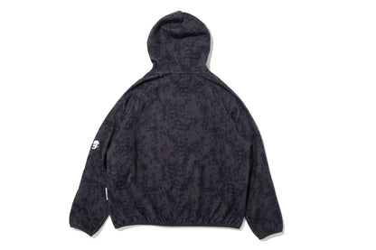 BAPE 【 BAPE BY KAZUKI KURAISHI 】 DIGITAL CAMO MOD SHARK HOODIE