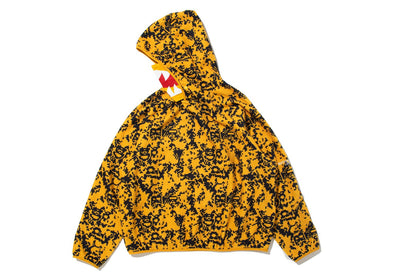 BAPE 【 BAPE BY KAZUKI KURAISHI 】 DIGITAL CAMO MOD SHARK HOODIE