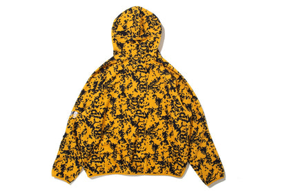 BAPE 【 BAPE BY KAZUKI KURAISHI 】 DIGITAL CAMO MOD SHARK HOODIE
