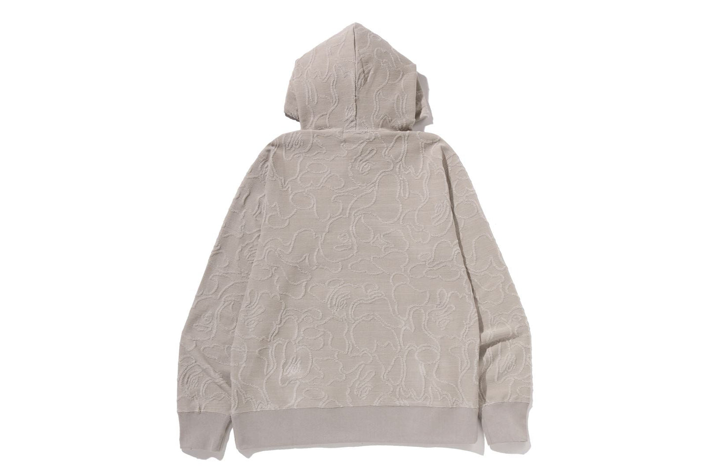 BAPE NEON CAMO JACQUARD PULLOVER HOODIE