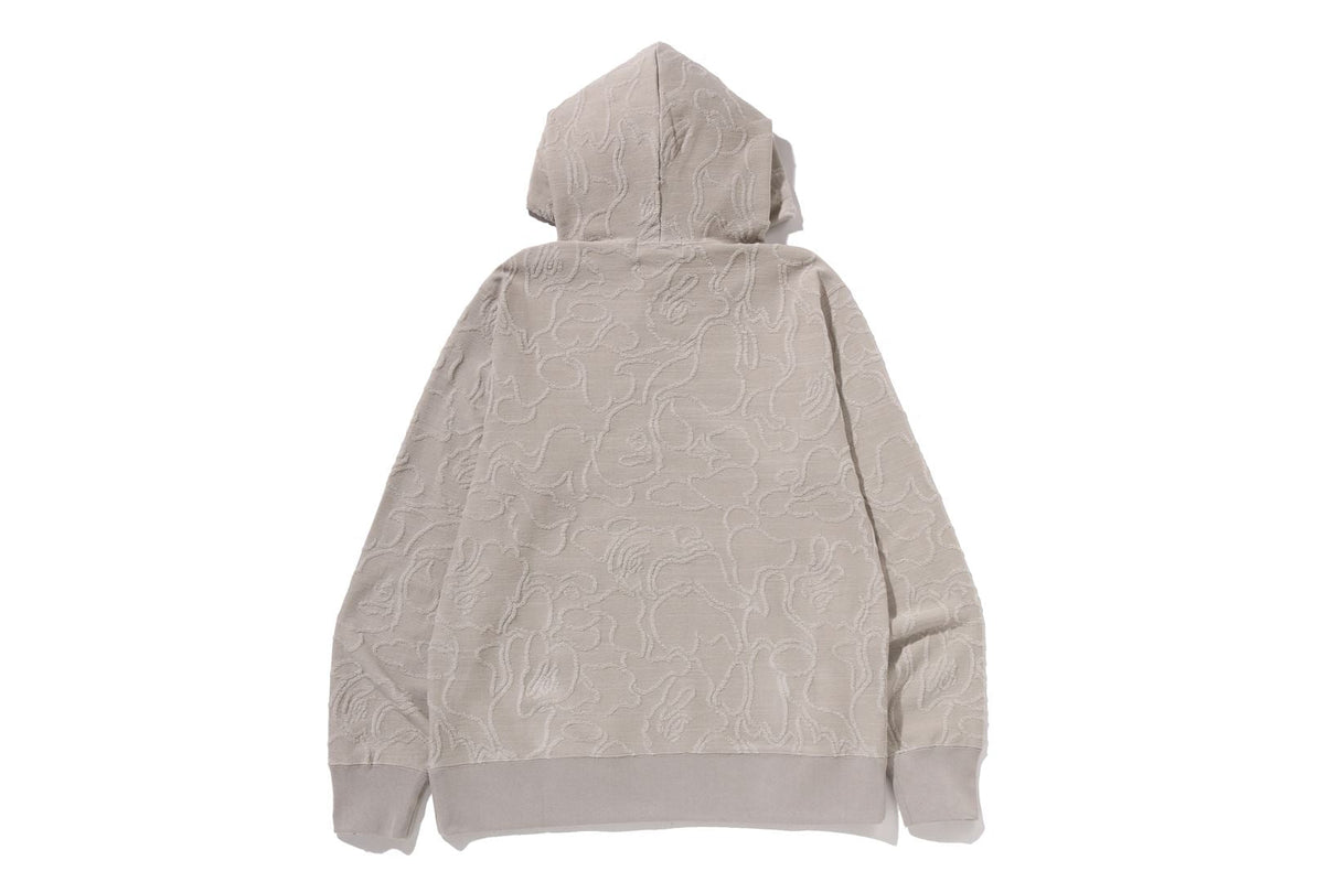 BAPE NEON CAMO JACQUARD PULLOVER HOODIE
