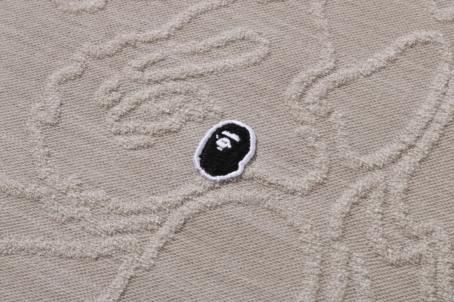 BAPE NEON CAMO JACQUARD PULLOVER HOODIE