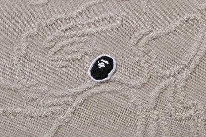 BAPE NEON CAMO JACQUARD PULLOVER HOODIE
