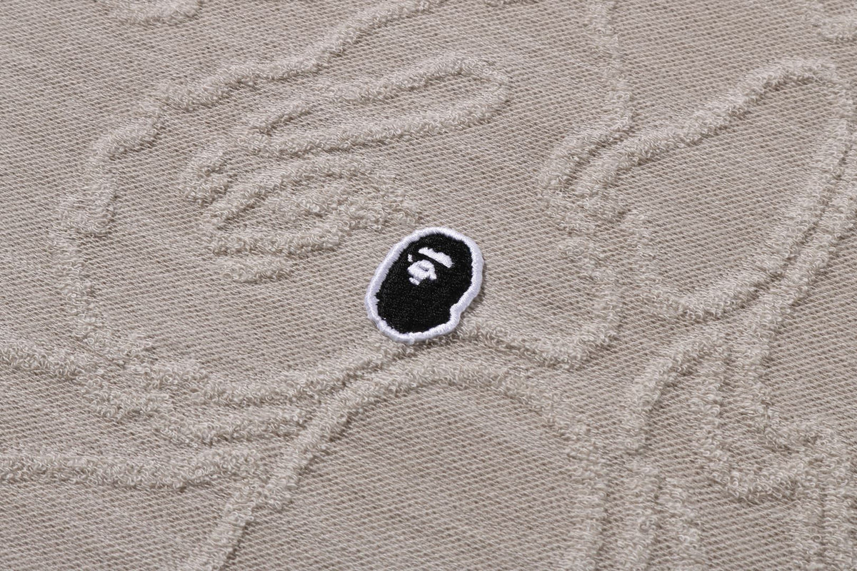 BAPE NEON CAMO JACQUARD PULLOVER HOODIE