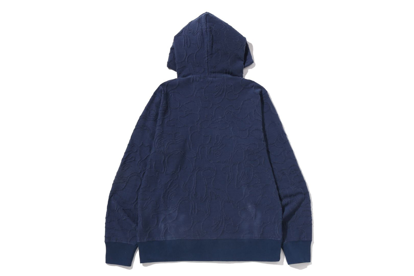 BAPE NEON CAMO JACQUARD PULLOVER HOODIE