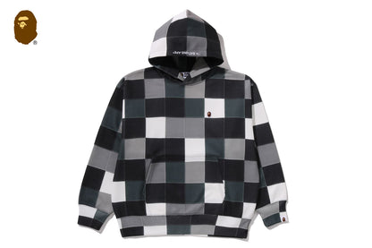 BAPE 多彩拼接連帽衫