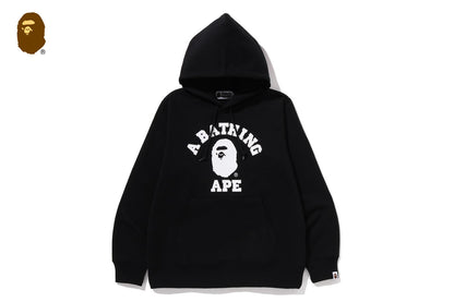 BAPE 大學風拉鍊帽衫