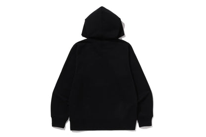 BAPE 大學風拉鍊帽衫
