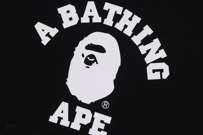 BAPE 大學風拉鍊帽衫