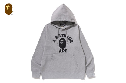 BAPE 大學風拉鍊帽衫