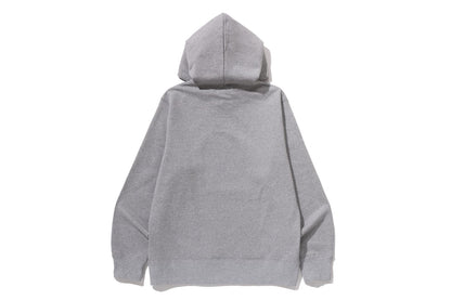 BAPE 大學風拉鍊帽衫