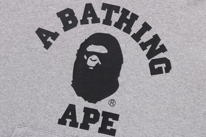 BAPE 大學風拉鍊帽衫