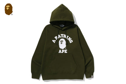 BAPE 大學風拉鍊帽衫
