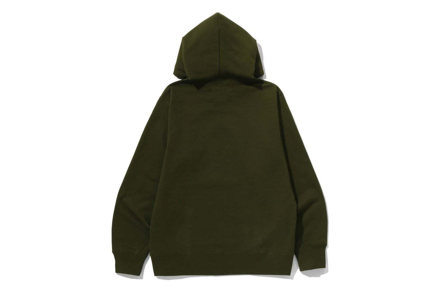 BAPE 大學風拉鍊帽衫