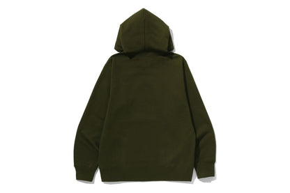 BAPE 大學風拉鍊帽衫