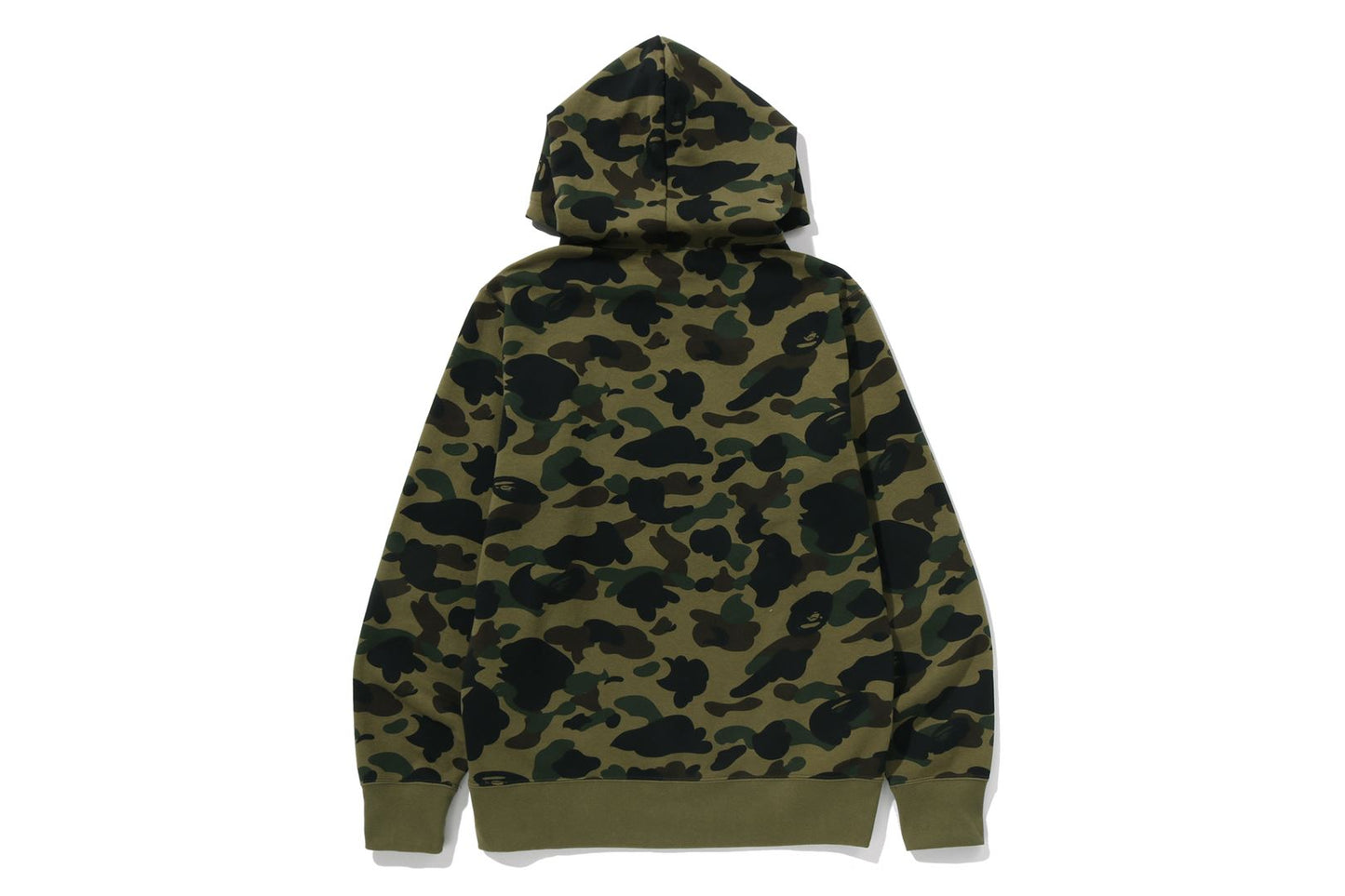 BAPE 1ST CAMO PULLOVER HOODIE