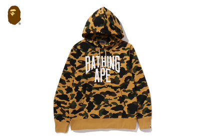 BAPE 1ST CAMO PULLOVER HOODIE