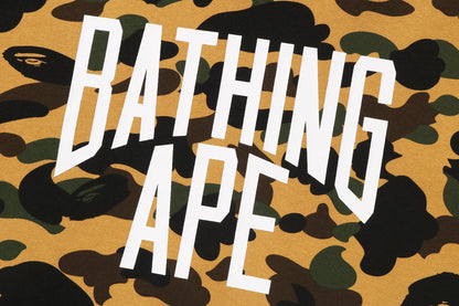 BAPE 1ST CAMO PULLOVER HOODIE