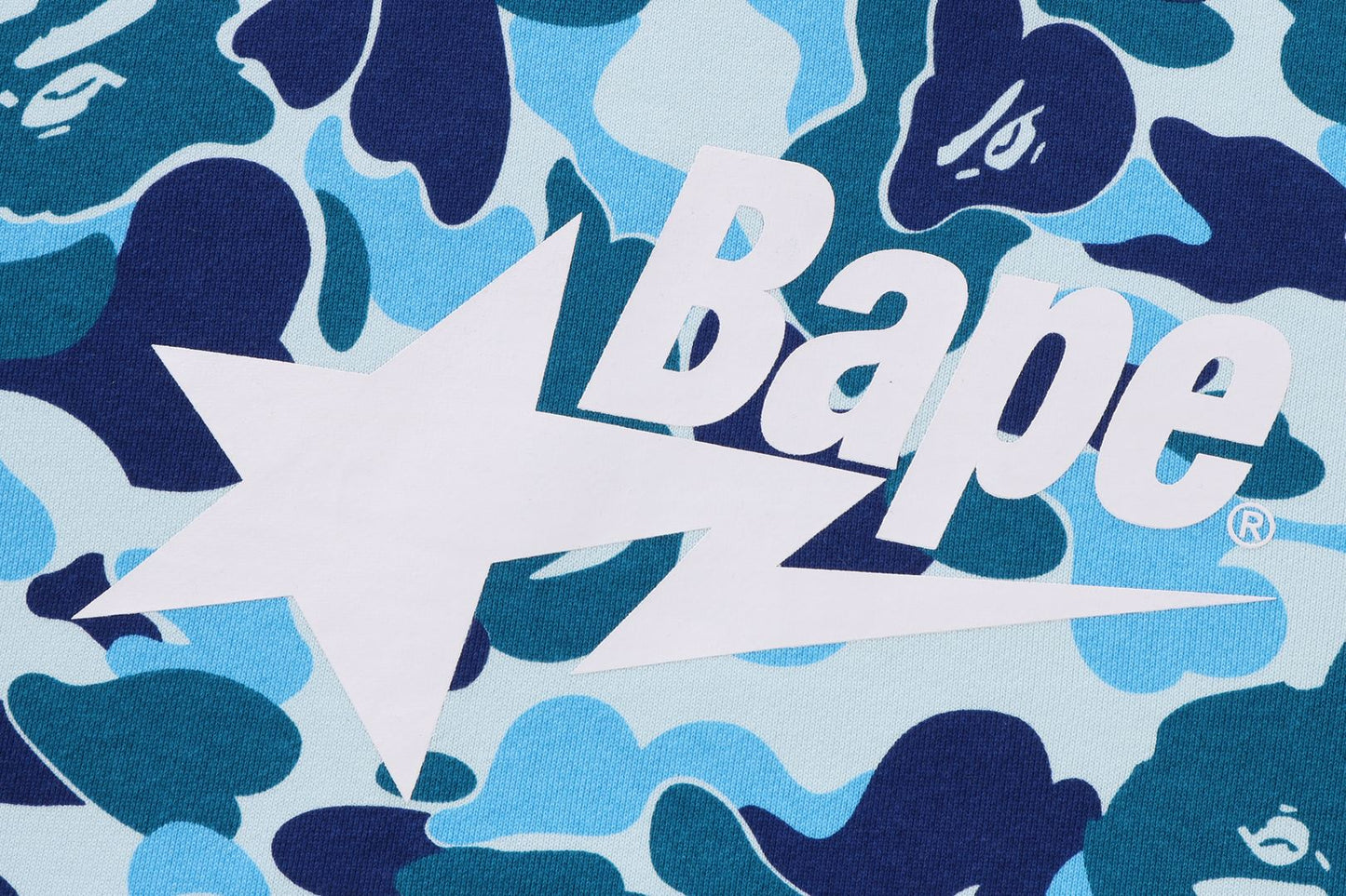 BAPE ABC CAMO BAPE STA 套頭帽T