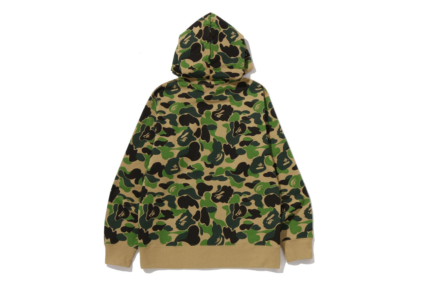 BAPE ABC CAMO BAPE STA PULLOVER HOODIE