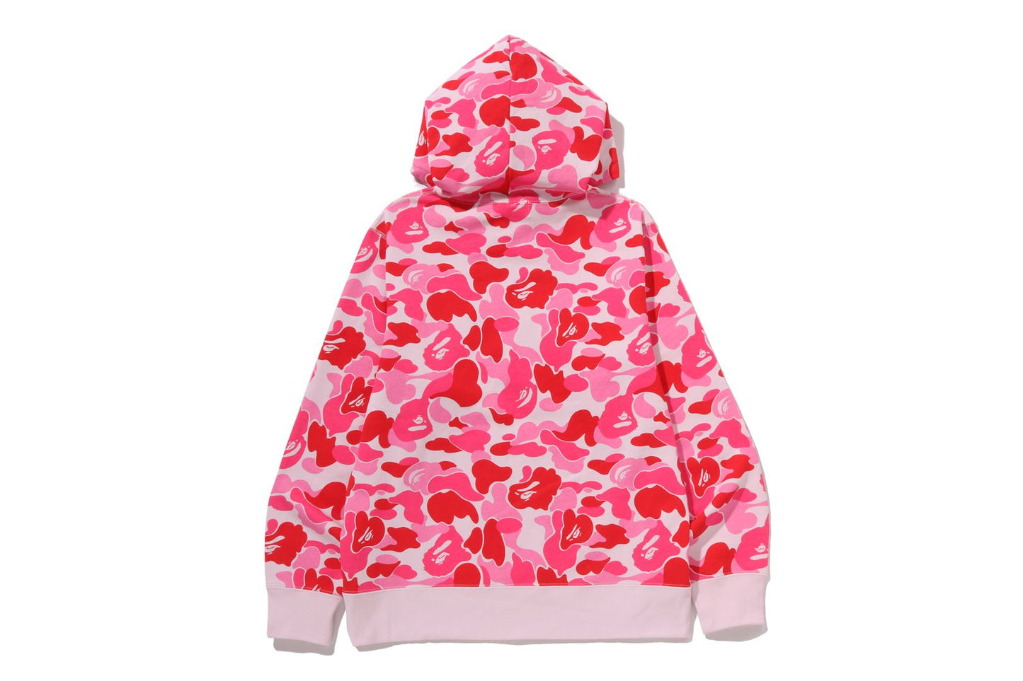 BAPE ABC CAMO BAPE STA PULLOVER HOODIE