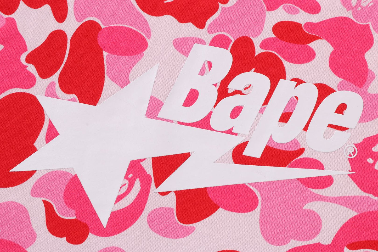 BAPE ABC CAMO BAPE STA 套頭帽T