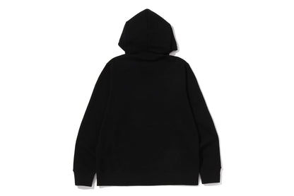 BAPE ONE POINT REGULAR FIT PULLOVER HOODIE