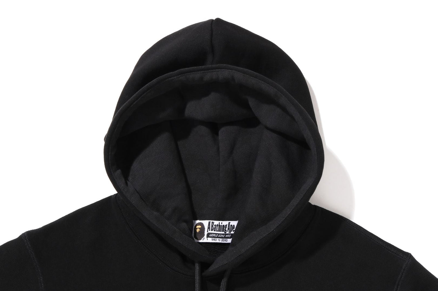 BAPE ONE POINT REGULAR FIT PULLOVER HOODIE