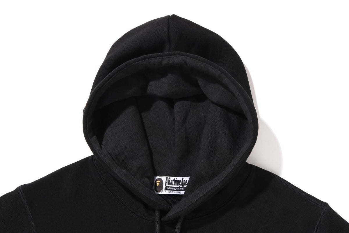 BAPE ONE POINT REGULAR FIT PULLOVER HOODIE