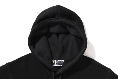 BAPE ONE POINT REGULAR FIT PULLOVER HOODIE