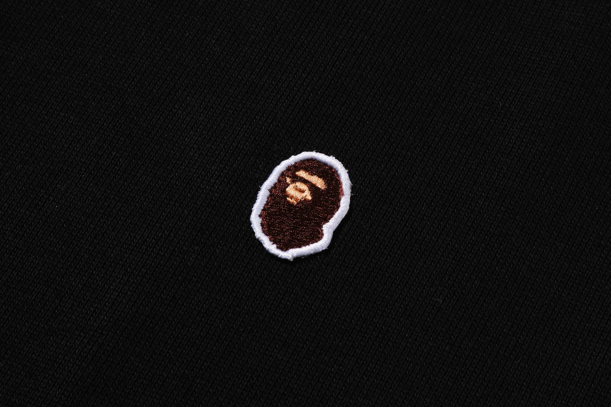 BAPE ONE POINT REGULAR FIT PULLOVER HOODIE