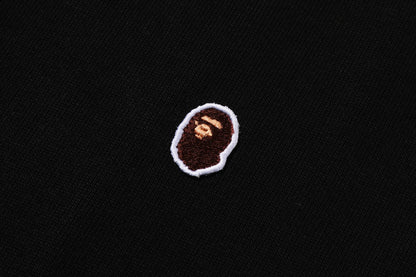 BAPE ONE POINT REGULAR FIT PULLOVER HOODIE